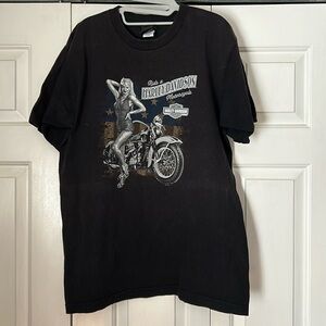 Harley-Davidson Ride a Harley T-shirt